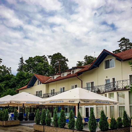 Hotel Dumbrava Sibiului Exterior foto